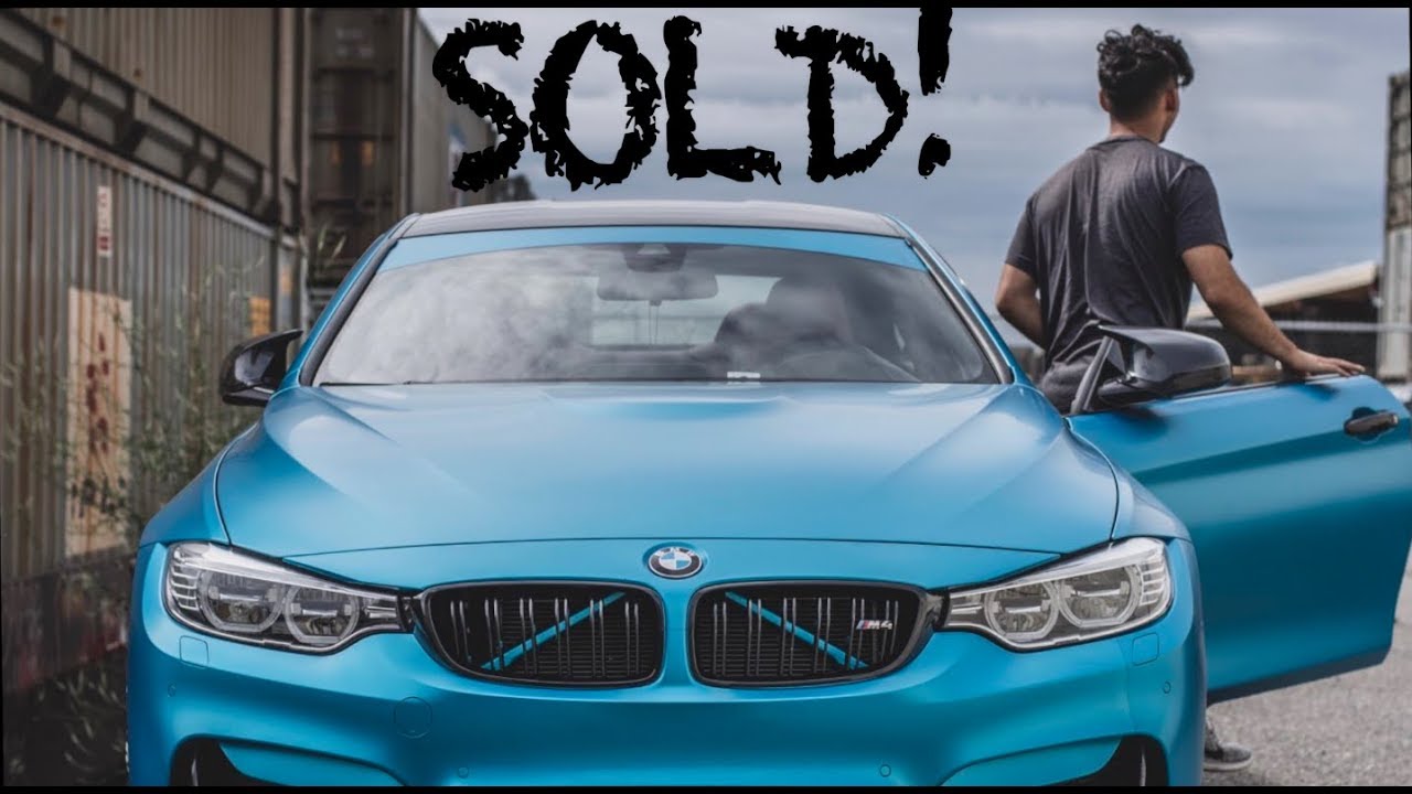 I FINALLY SOLD MY BMW M4!