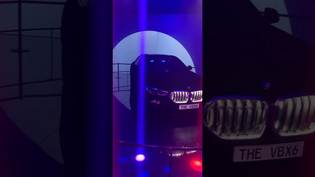 IAA 2019 BMW X6 Black