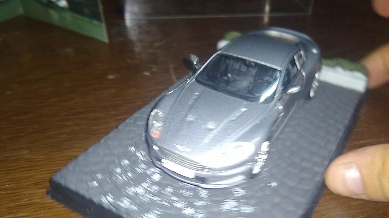 JAMES BOND 007AUTOS A ESCALA EAGLEMOSS ASTON MARTIN DBS PARTE 2