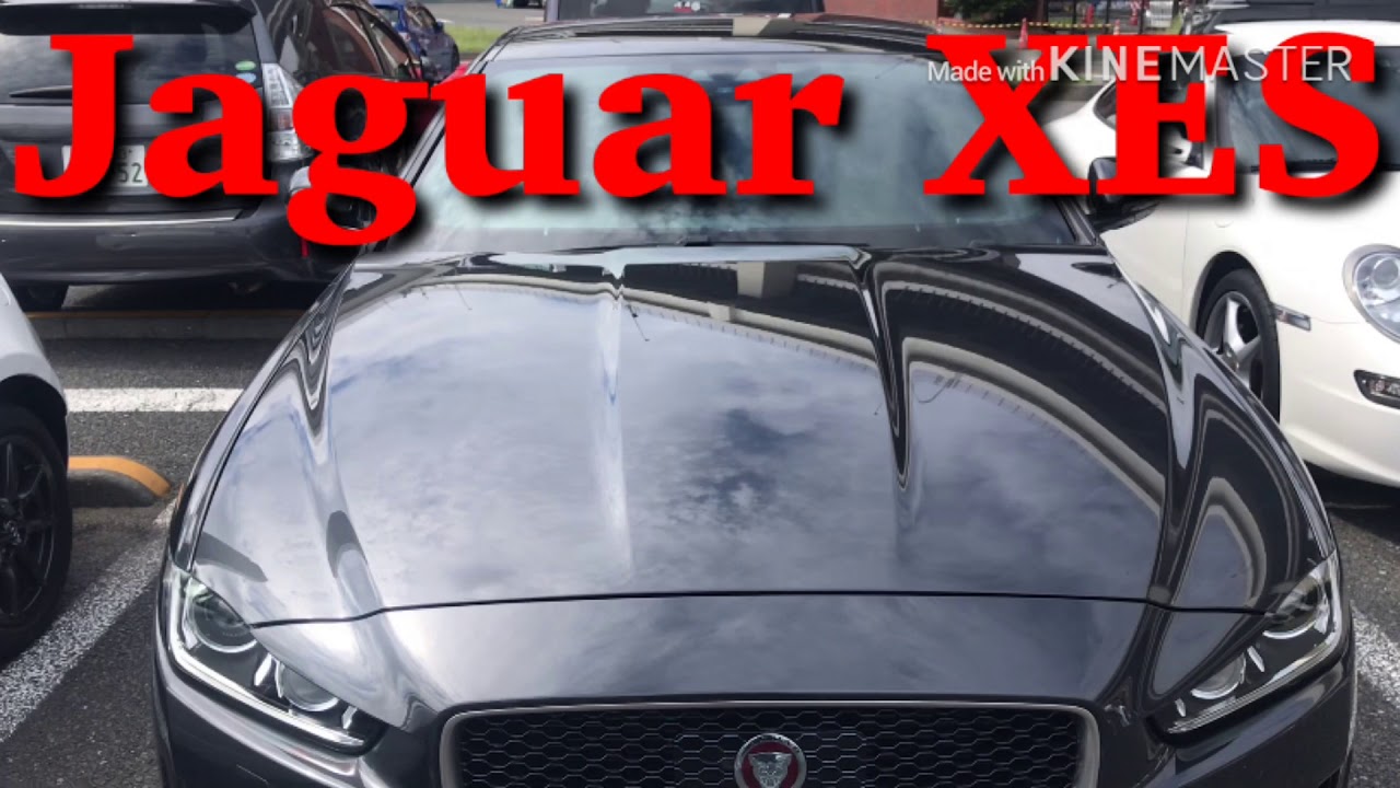 Jaguar XE S  セダン貴重な車