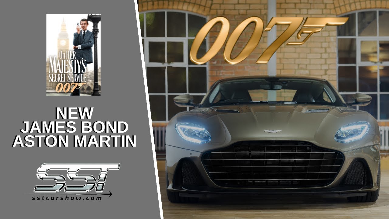 James Bond Special Edition Aston Martin