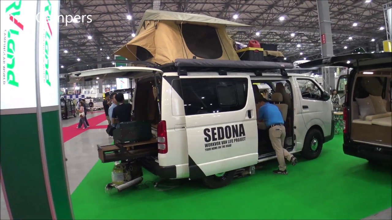 Japanese Camper van TOYOTA   SEDONA 2019 キャンピングカー