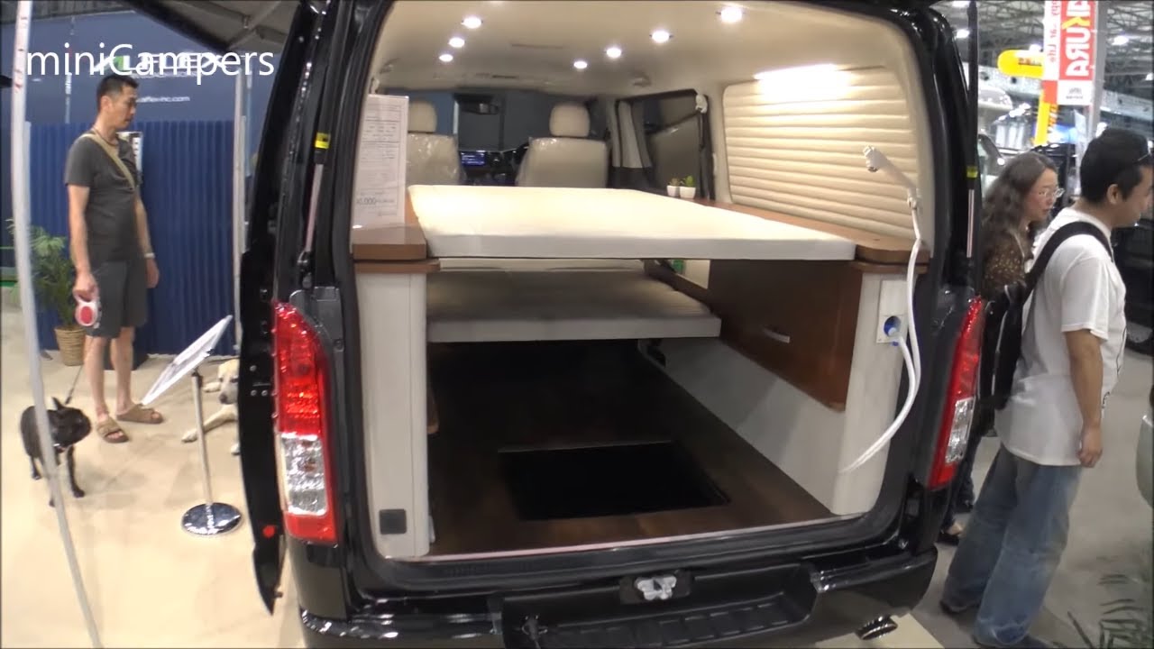 Japanese Hiace camper ALFLEX ADDSET 2020  キャンピングカー