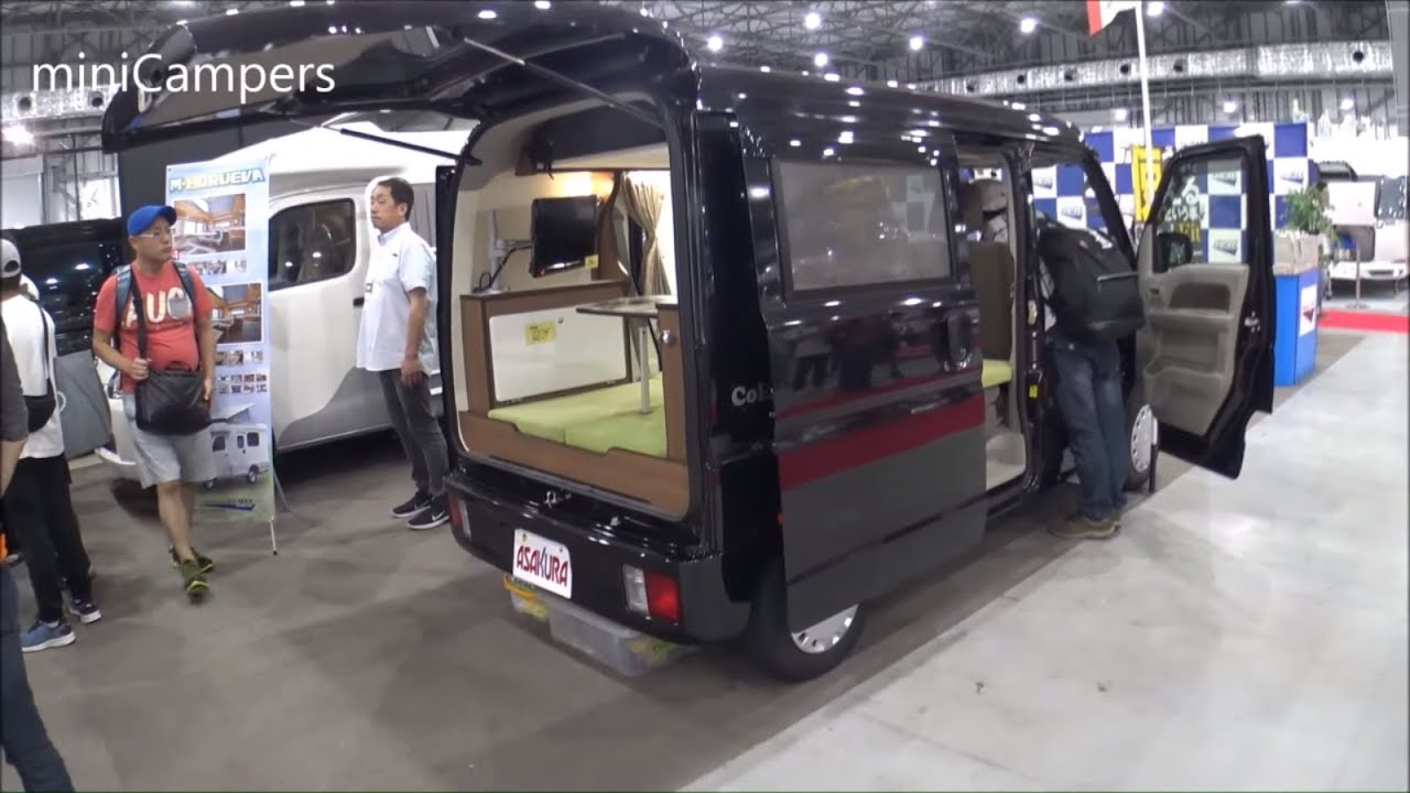 Japanese kei camper ASAKURA 2020 キャンピングカー
