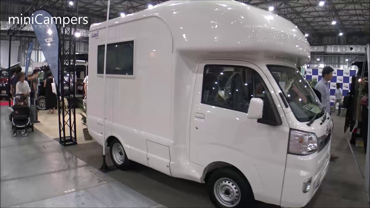 Japanese kei camper La kunn 2020  キャンピングカー