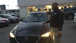 Jeff’s Mazda CX3 @ Tameron Hyundai in Hoover