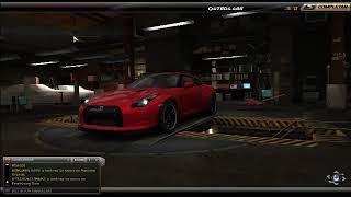 Jogando Fuga em Equipe de Nissa R34 e Nissan GT-R