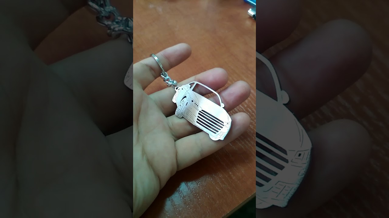 Keychain Audi TT 3-gen. OPdesign