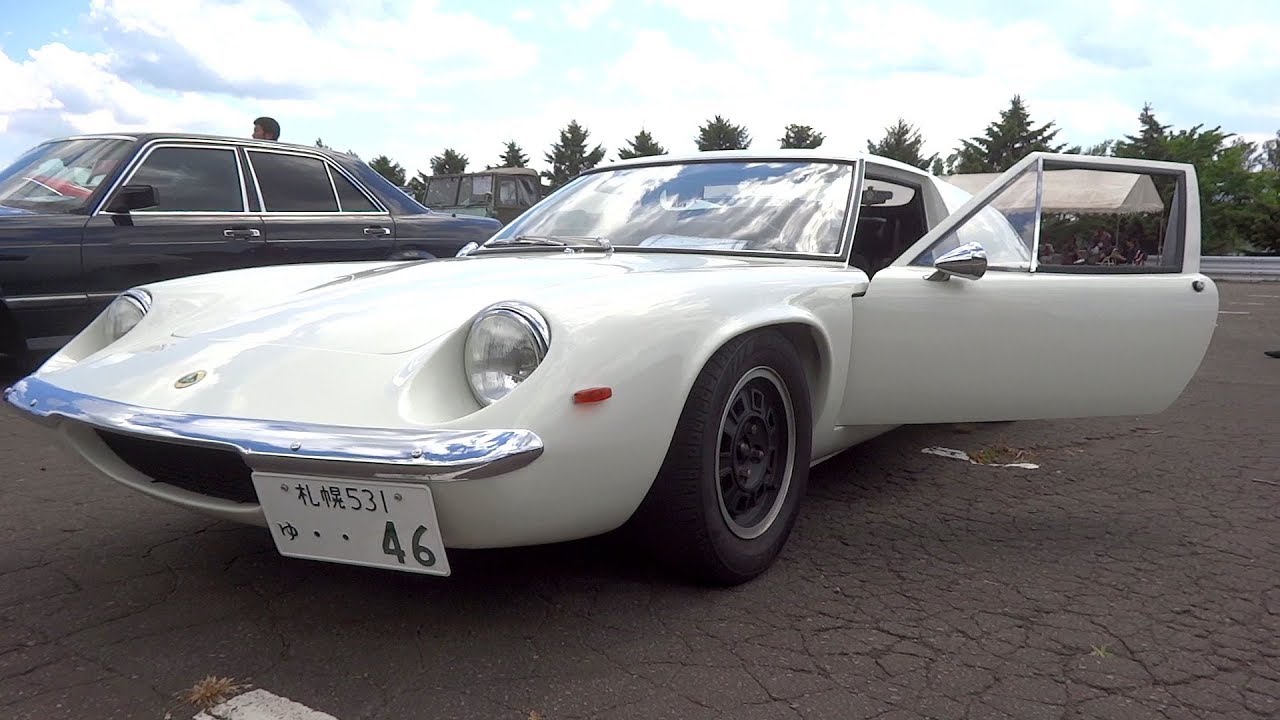 LOTUS Europa S1 1967　ロータス ヨーロッパ S1 1967