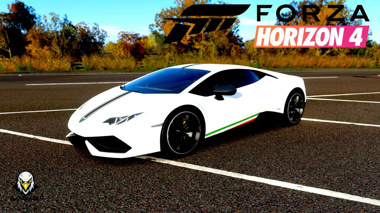 Lamborghini Huracan LP 610-4 – Forza Horizon 4