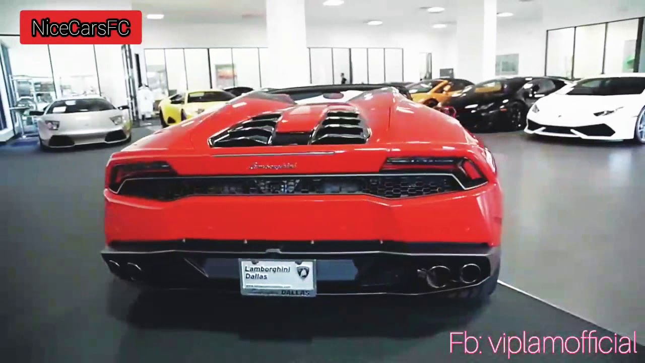 Lamborghini Huracan LP 610-4 Spyder – Đẳng cấp là không cần bàn cãi 😍
#NiceCarsFC