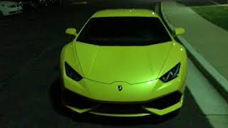 Lamborghini Huracan LP610-4 Birthday Party Video