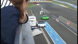 Lamborghini Huracan LP610 - Circuit d'Albi
