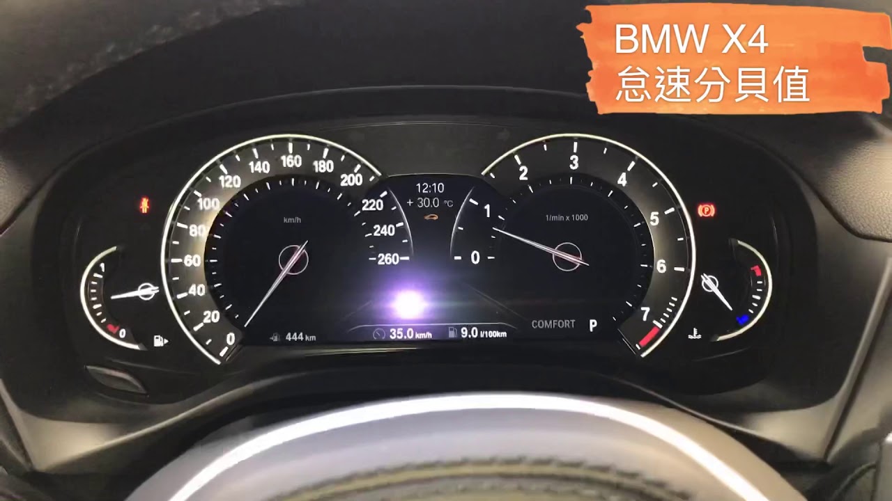 Lexus NX300 Turbo engine VS. BMW X4 Turbo engine 怠速分貝值實測—汽車全車隔音降噪