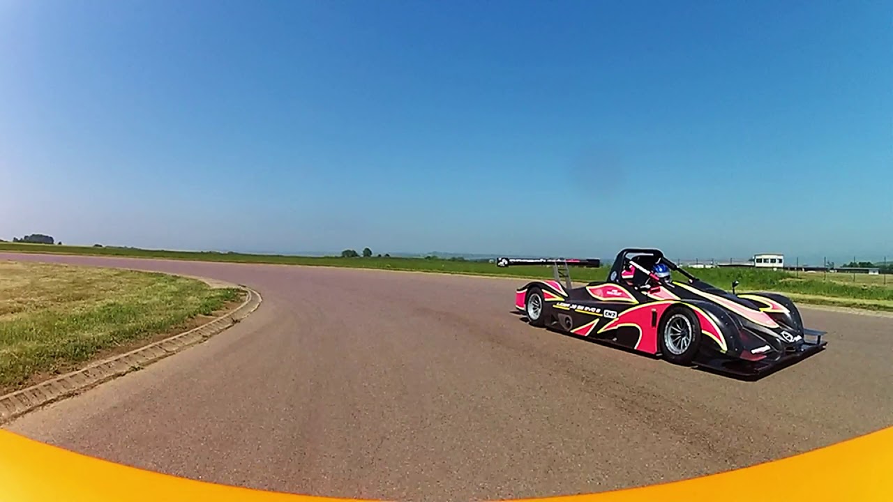Lotus Elise S 136 - from different camera mounting angle - GoPro HD