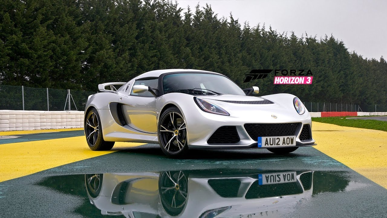 Lotus Exige S Street Race