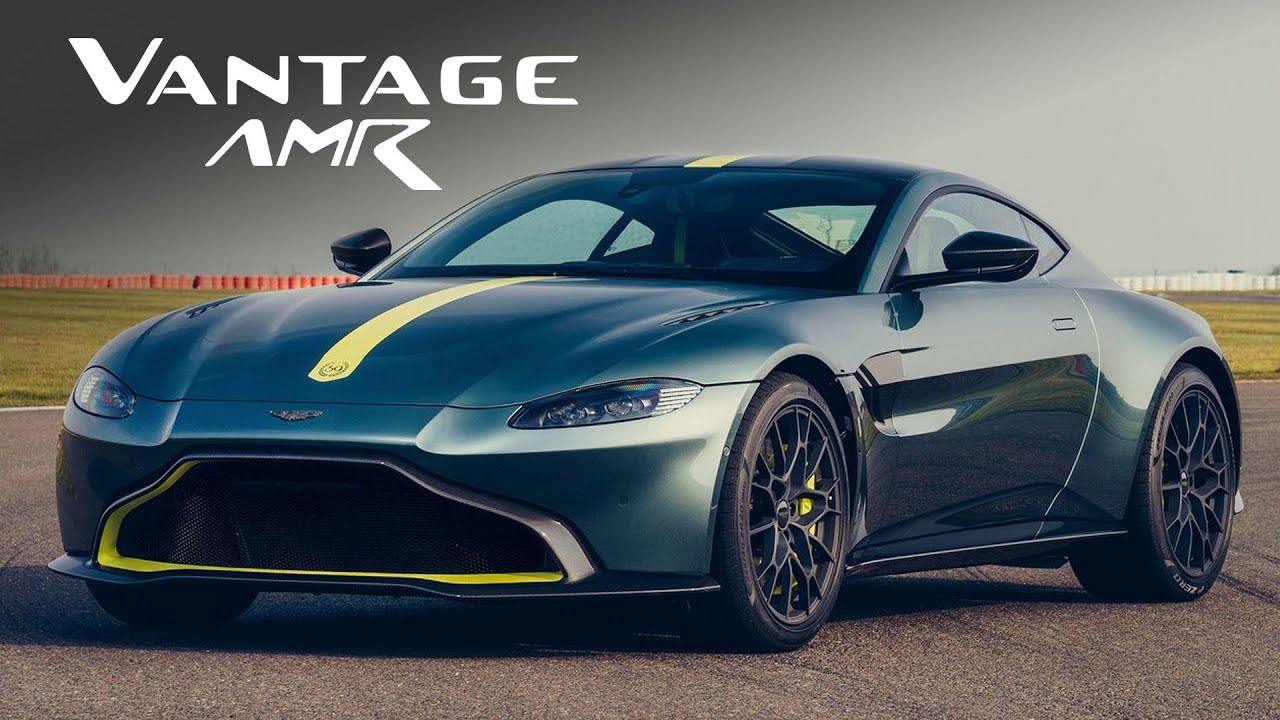 MANUAL Aston Martin Vantage AMR: Road Review | Carfection 4K