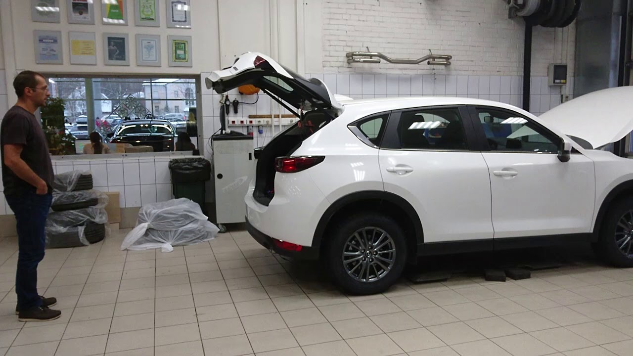 MAZDA CX5 – AVILINE SMARTFOOT