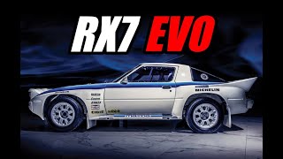 MAZDA RX7 GROUP B ROTARY ENGINE SOUND