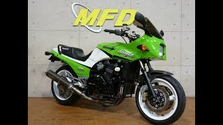 【MFD埼玉店】GPZ900R　☆A10モデルカスタム車☆ エンジン始動・状態動画