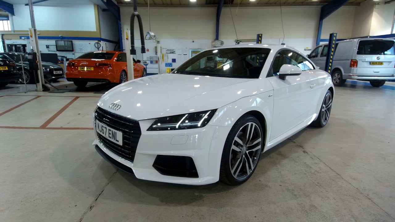 MJ67ENJ Audi TT Coup- S line 1.8 TFSI 180 PS 6-speed