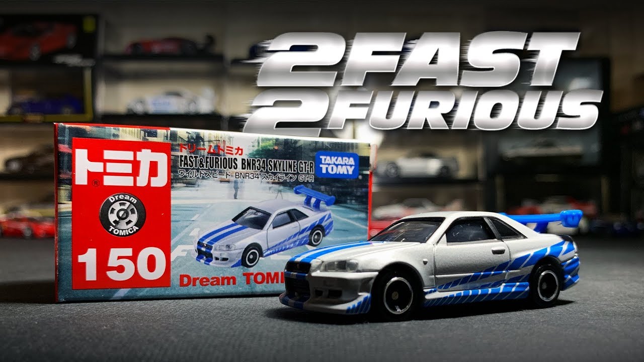 MOBILNYA PAUL WALKER!!! – NISSAN SKYLINE GT-R R34 BY DREAM TOMICA!! #UNBOXING