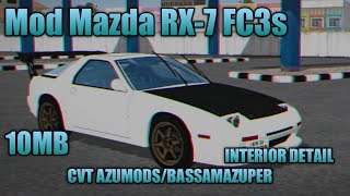MOD MAZDA RX-7 FC3S BUSSID FREE BY AZUMODS