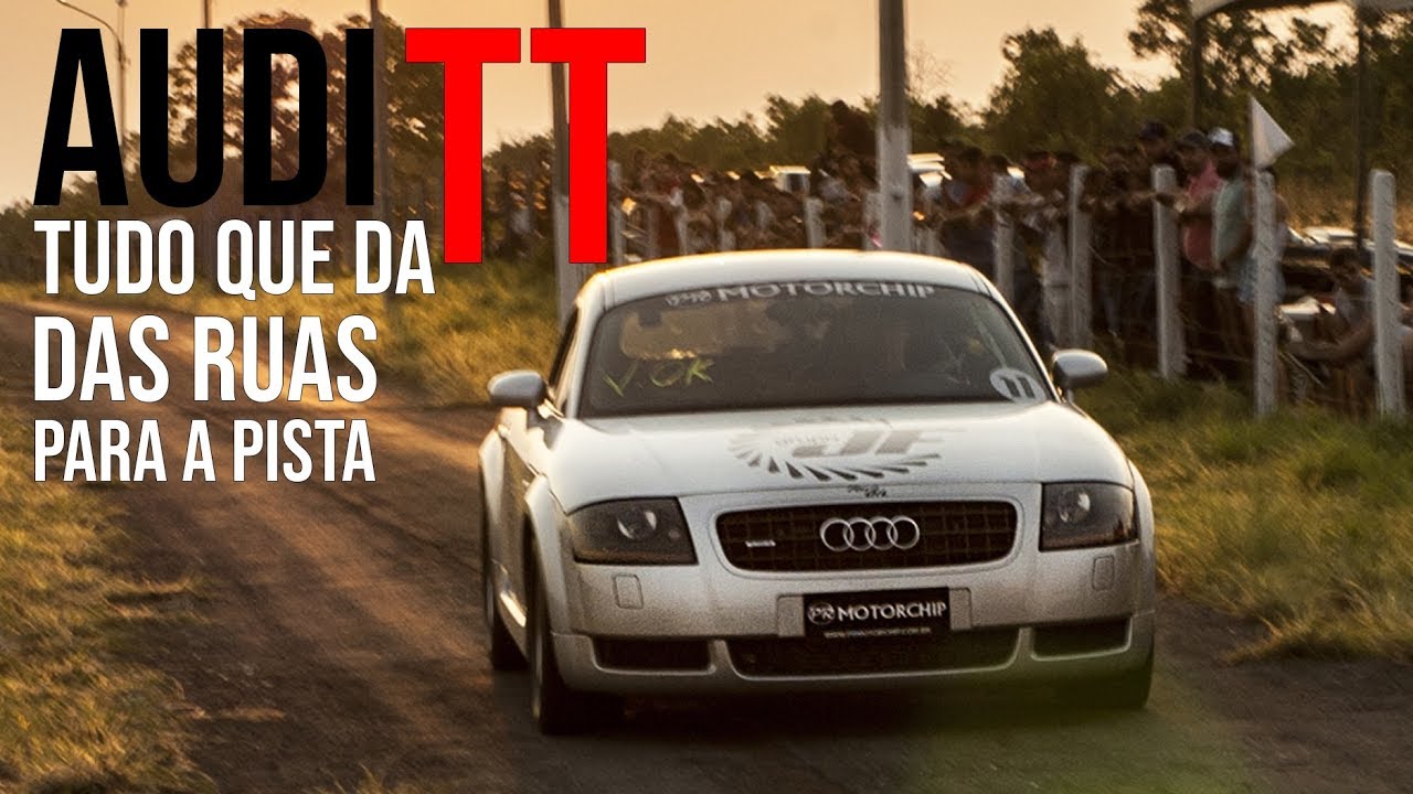 MOTOR HOT BRASIL – AUDI TT 4X4 PREPARADO PARA ARRANCADA  TURBINA MONSTRO