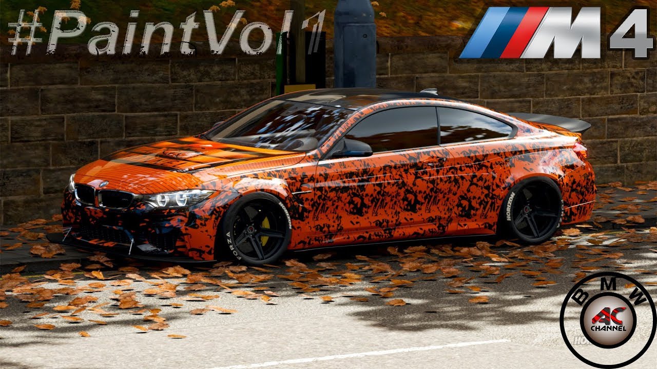 MY BMW M4 !!!  #PaintVOL1