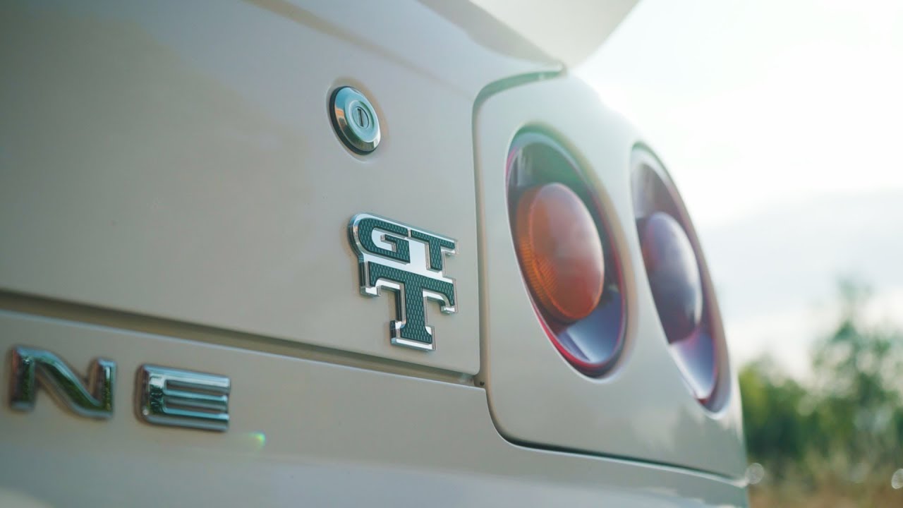 “Made In Japan” | NISSAN Skyline R34 GT-T | 4K