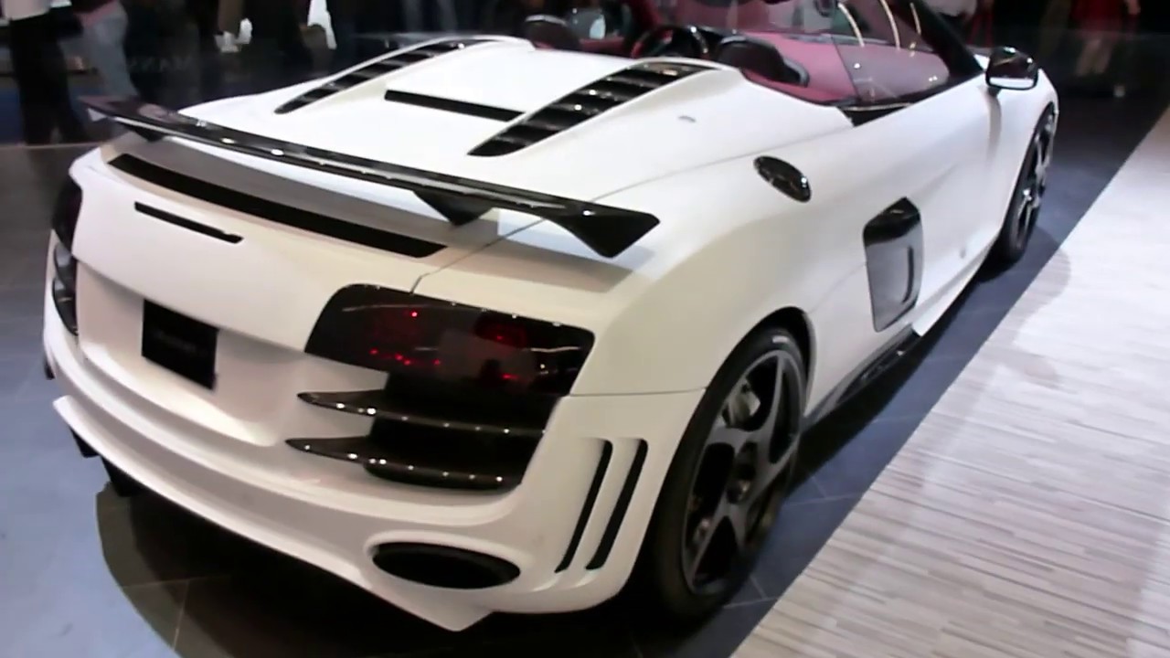 Mansory Audi R8 Spyder Exterior & Interior * see also Playlist