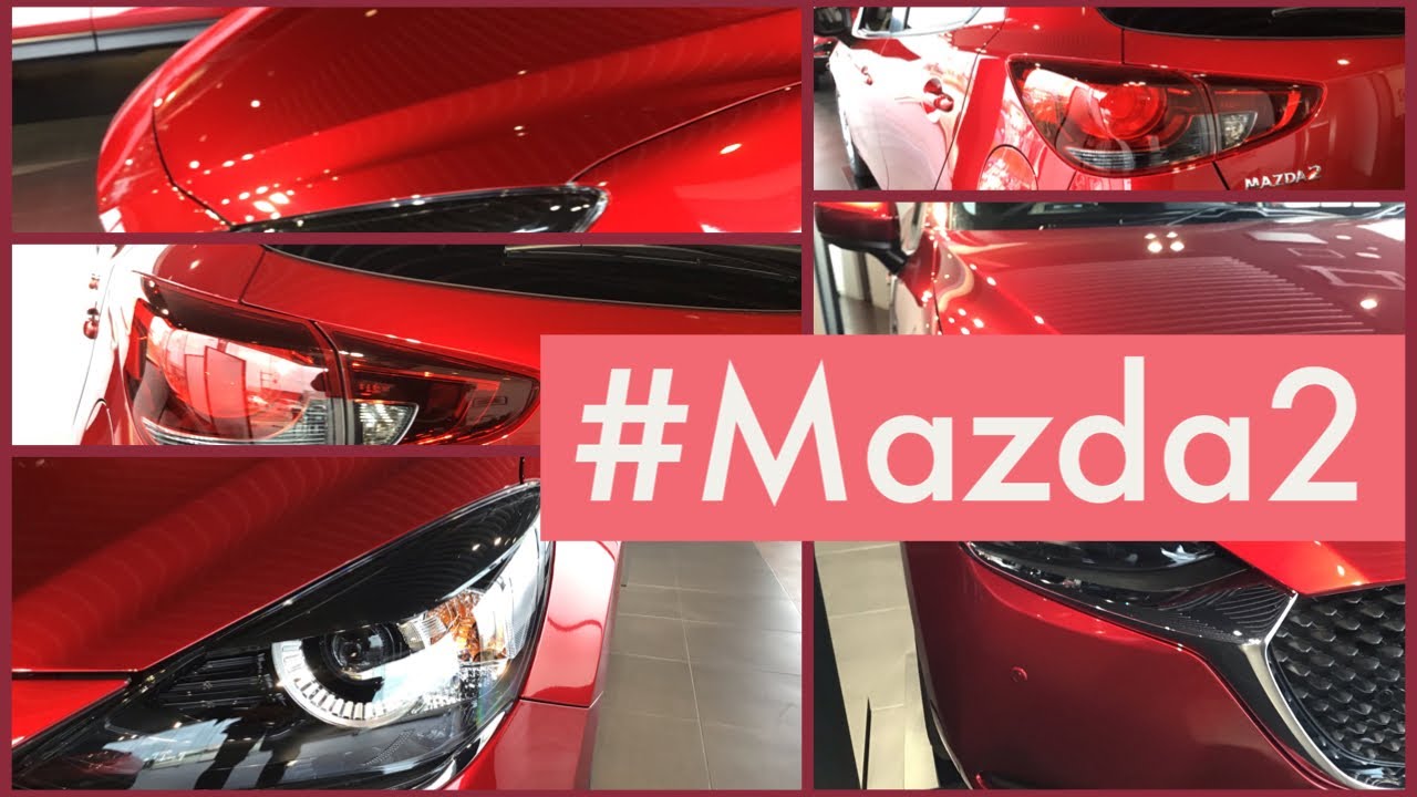 Mazda 2 (Demio) Soul Red 1.5 Skyactiv G マツダ2(デミオ)のソウルレッドスカイアクティブG1.5を見るだけ
