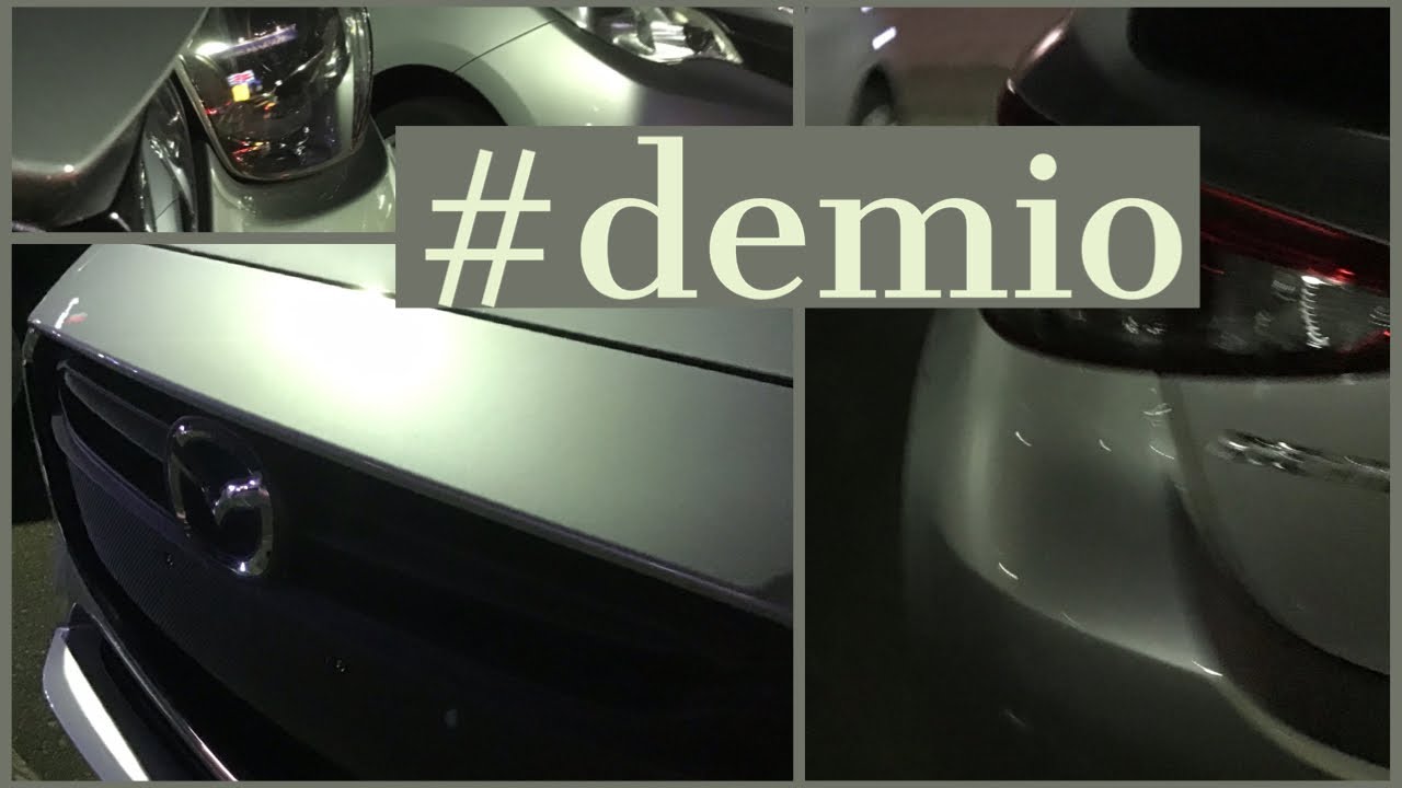 Mazda 2 Mazda Demio MT Gear Box 19y 19年式マツダデミオのマニュアル車を見るだけ