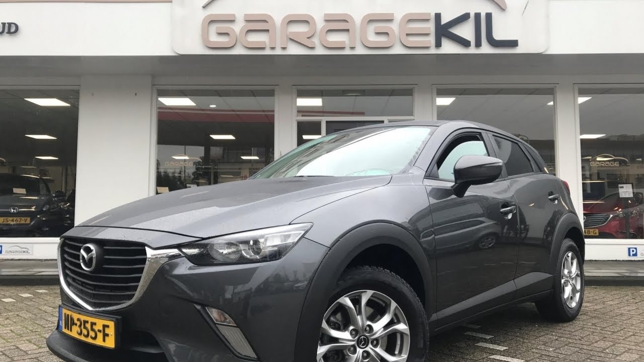 Mazda CX-3 2.0 SkyActiv-G 120 Dynamic Org. NL|Navi|Cruise|Climate