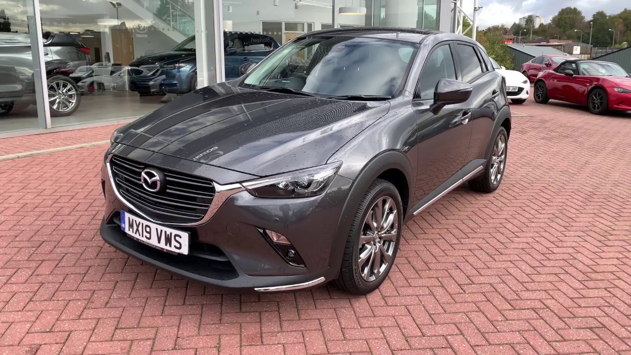 Mazda CX-3 Cx-3 Hatchback Sport Nav + MX19VWS