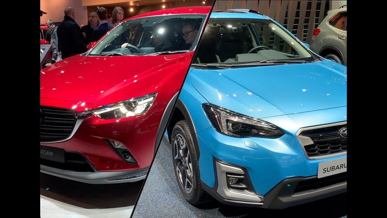 Mazda CX-3 vs Subaru XV