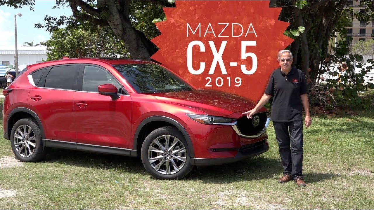 Mazda CX-5 2019, un crossover exquisito