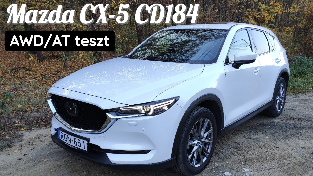 Mazda CX-5 CD184 AWD/AT teszt | Dízellel is szuper