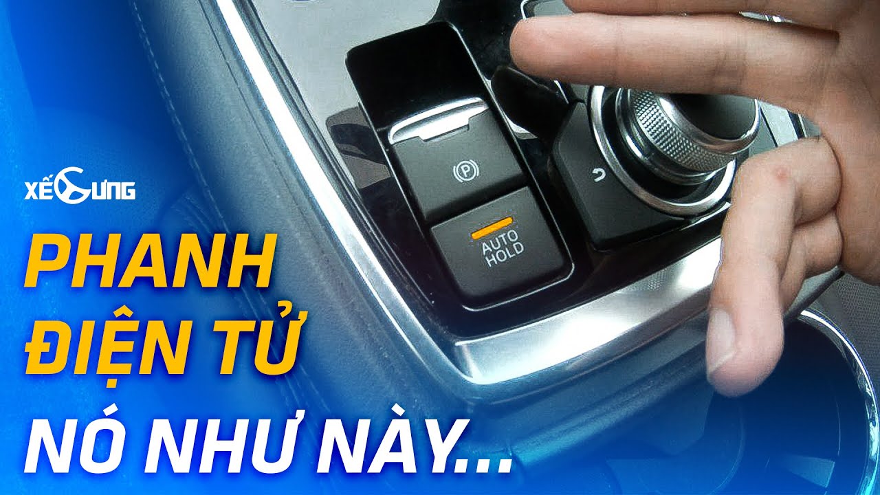 Mazda CX-8: PHANH ĐIỆN TỬ nó như này…| Xế Cưng