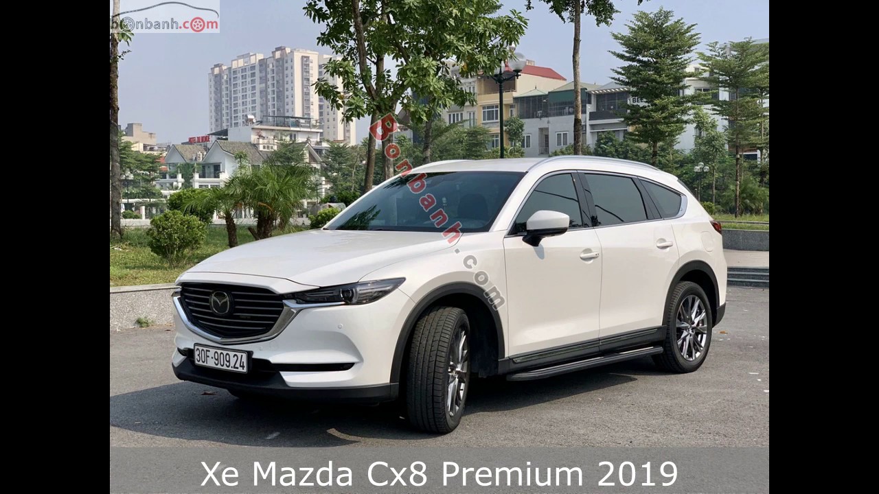 Mazda CX-8 Premium - Vua công nghệ trong tầm hơn 1 tỷ đồng [Bonbanh]