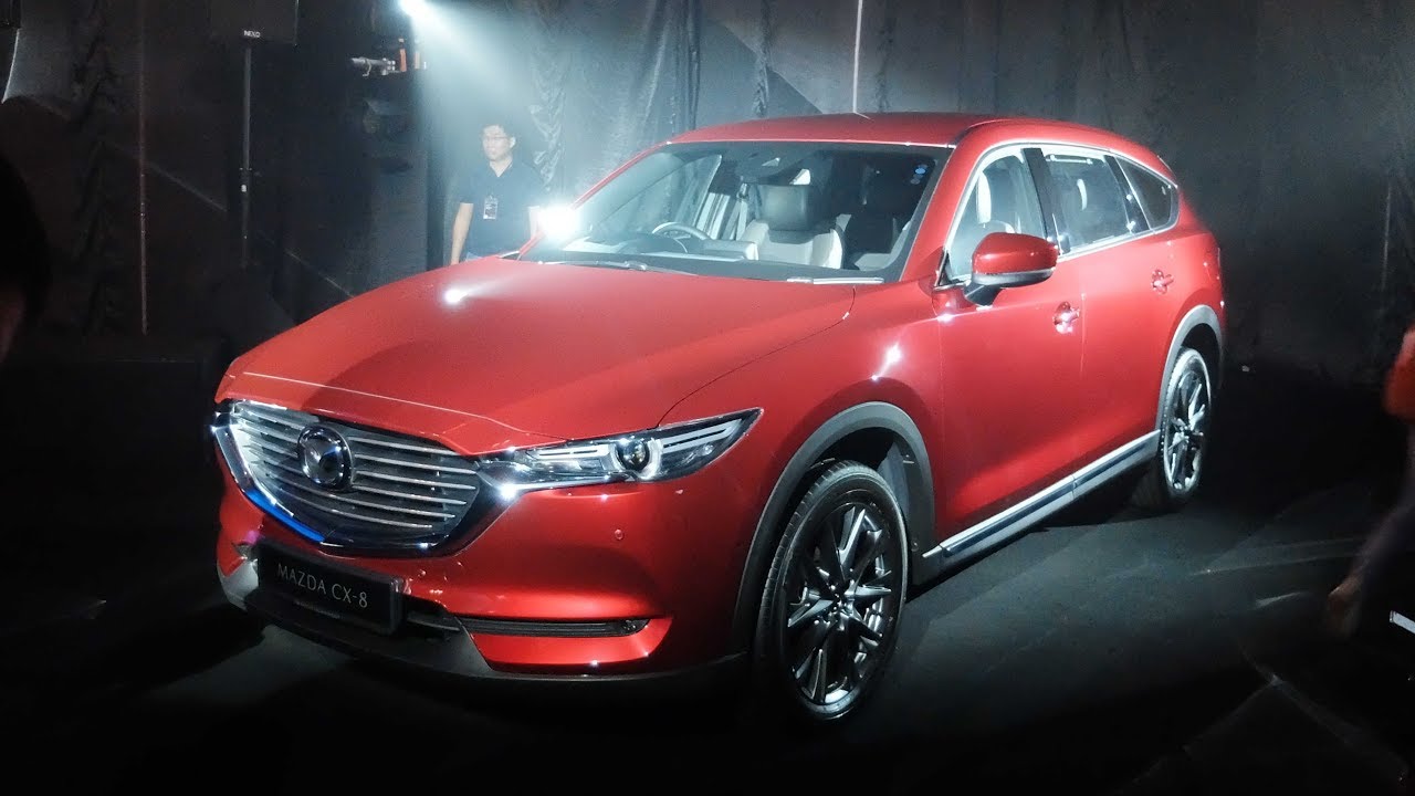 Mazda CX-8 Rolls Off Mazda Malaysia Assembly Line