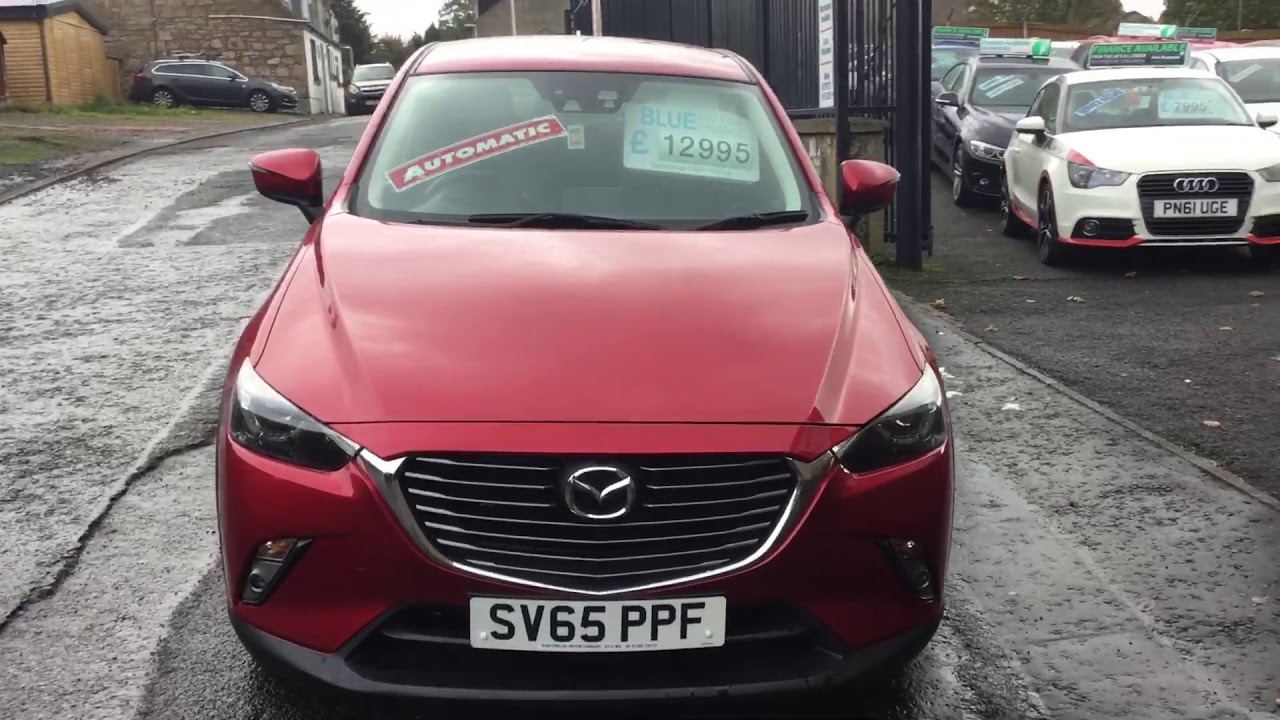 Mazda CX3 1.5cc 65 plate Diesel, Automatic Very nice and quirky looking car #dunfermlinemotorcompany