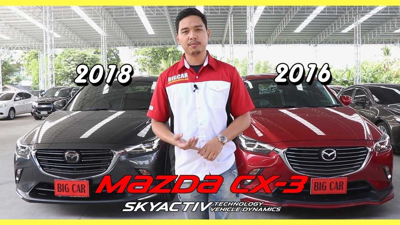 รีวิว Mazda Cx-3 รถคอสโอเวอร์ออฟชั่นเต็ม ราคาประหยัด