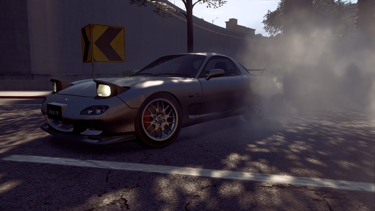 วันว่างๆก็มาแต่งรถ Mazda RX-7 FD3S กัน Need For Speed Payback