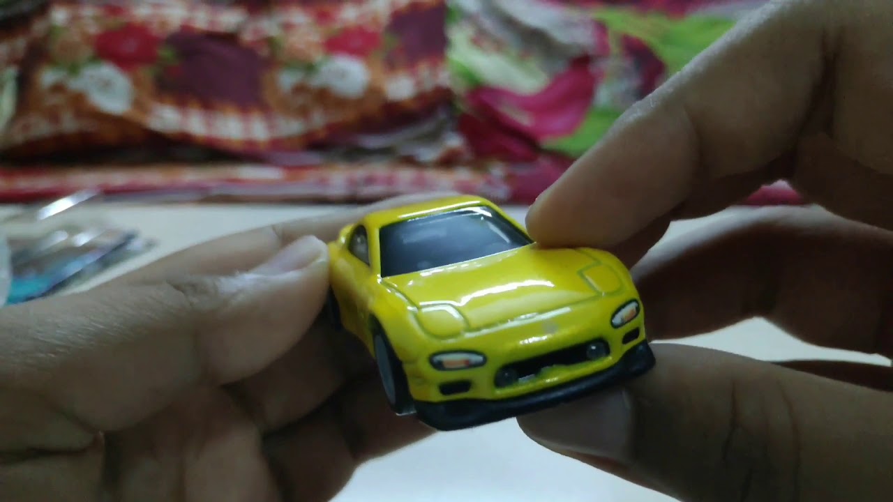Mazda RX-7 Hot Wheels premium street tuners edition(WITH RUBBER TIRES!!!)