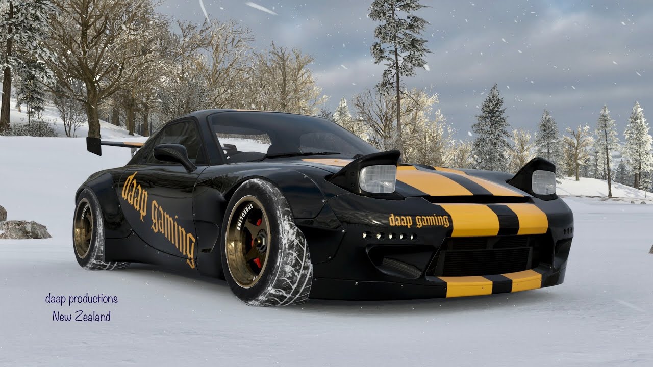 Mazda RX7 Batman