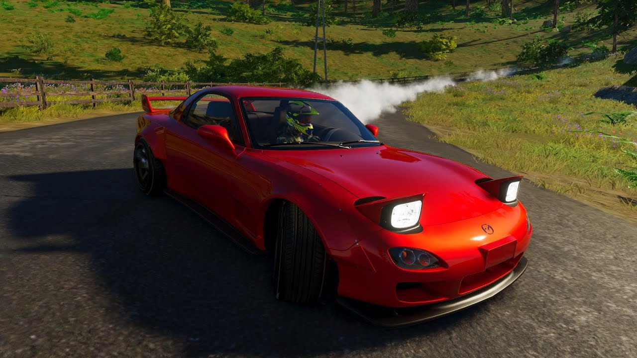 Mazda RX7 Drift - The Crew 2