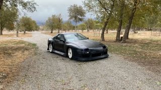 Mazda RX7 FC Drone Footage