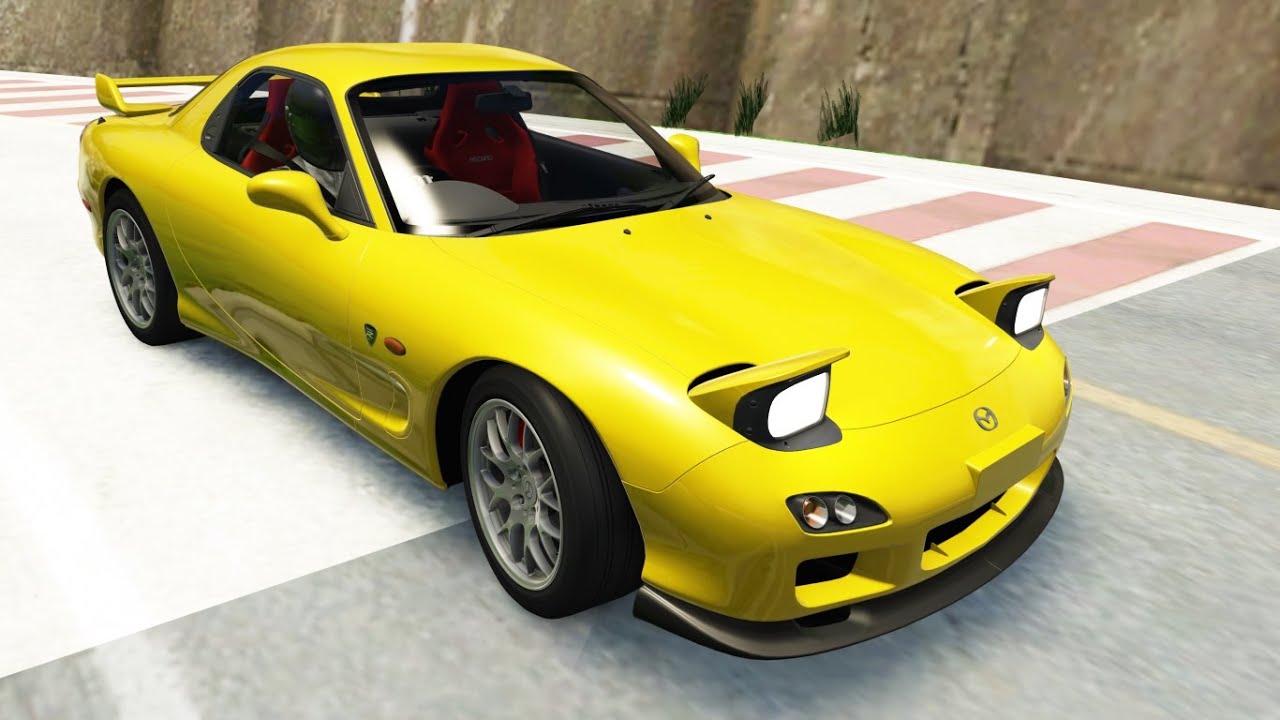 Mazda RX7 FD (assetto corsa) | Logitech g29 gameplay