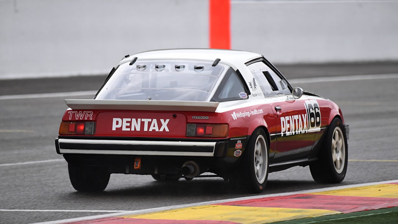 Mazda RX7 – HSCC Closed Wheel – Race 1 (28/9/19)